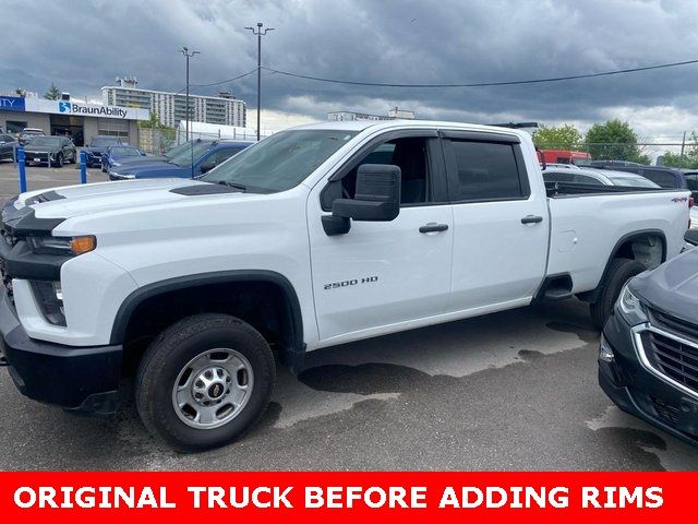 2021 Chevrolet Silverado 2500HD Work Truck