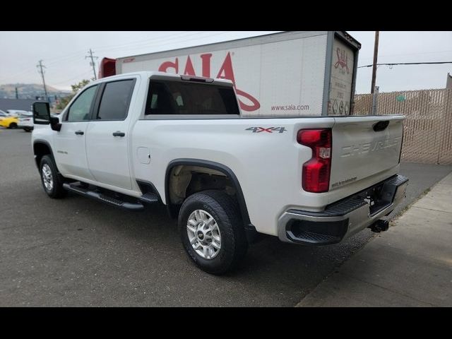 2021 Chevrolet Silverado 2500HD Work Truck