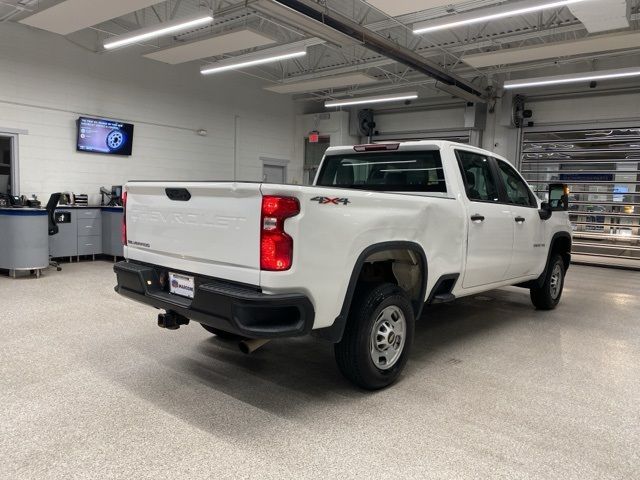 2021 Chevrolet Silverado 2500HD Work Truck