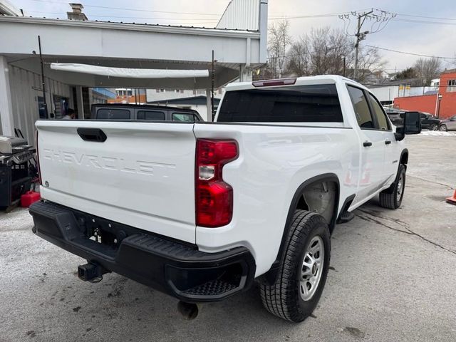 2021 Chevrolet Silverado 2500HD Work Truck