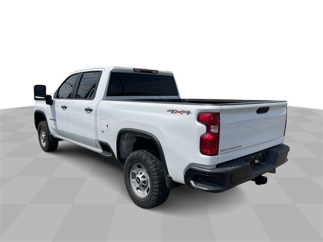 2021 Chevrolet Silverado 2500HD Work Truck