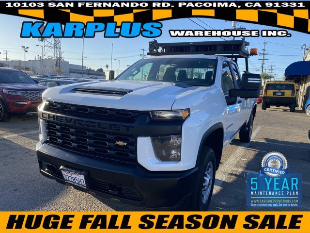 2021 Chevrolet Silverado 2500HD Work Truck