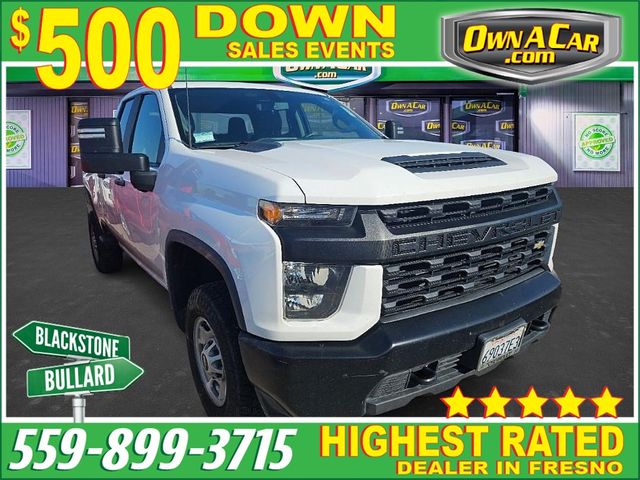 2021 Chevrolet Silverado 2500HD Work Truck