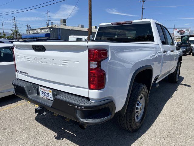 2021 Chevrolet Silverado 2500HD Work Truck