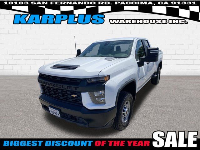 2021 Chevrolet Silverado 2500HD Work Truck