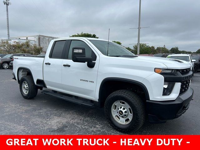 2021 Chevrolet Silverado 2500HD Work Truck