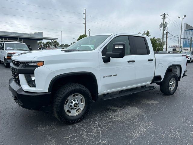 2021 Chevrolet Silverado 2500HD Work Truck