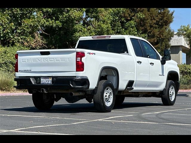 2021 Chevrolet Silverado 2500HD Work Truck