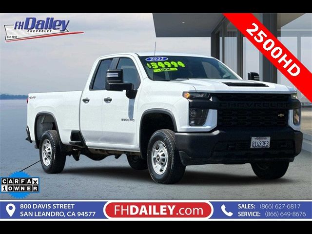 2021 Chevrolet Silverado 2500HD Work Truck