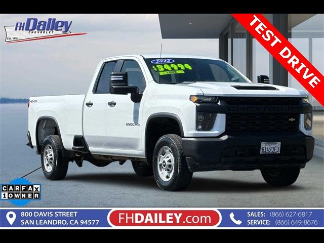 2021 Chevrolet Silverado 2500HD Work Truck