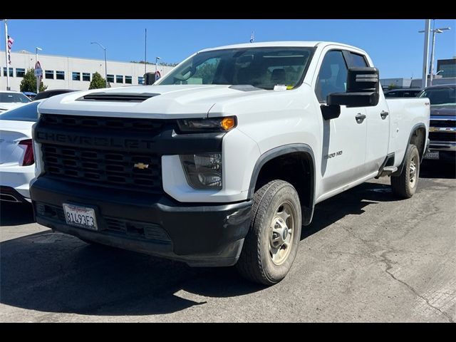 2021 Chevrolet Silverado 2500HD Work Truck