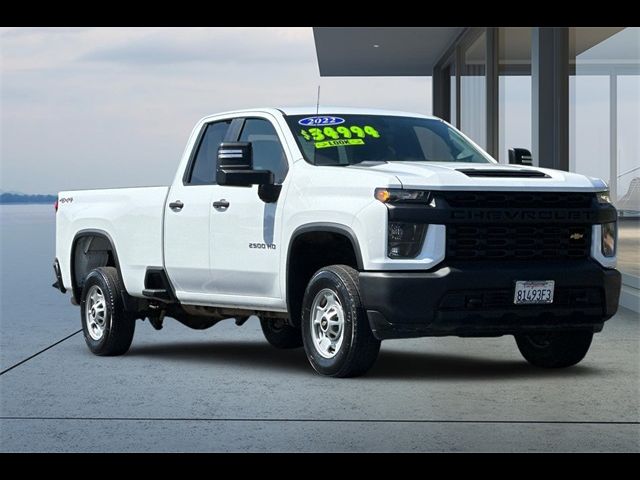 2021 Chevrolet Silverado 2500HD Work Truck