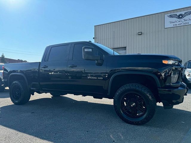 2021 Chevrolet Silverado 2500HD Custom