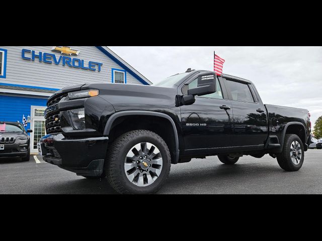 2021 Chevrolet Silverado 2500HD Custom