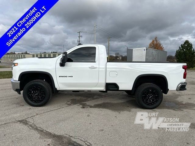 2021 Chevrolet Silverado 2500HD LT