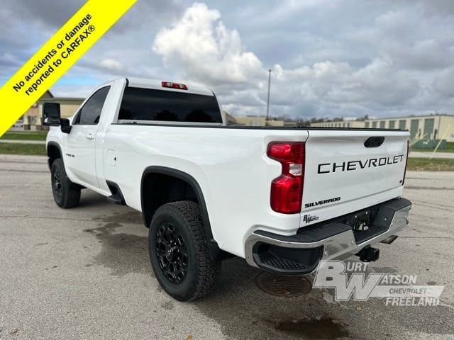 2021 Chevrolet Silverado 2500HD LT