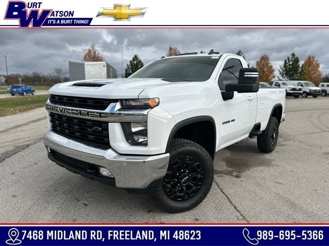 2021 Chevrolet Silverado 2500HD LT