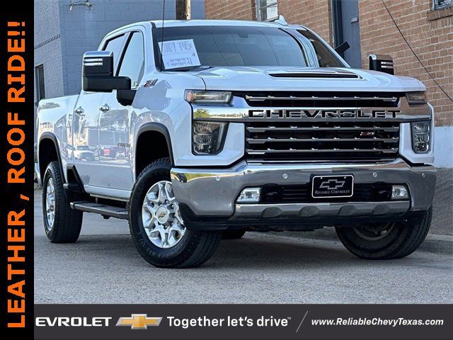 2021 Chevrolet Silverado 2500HD LTZ