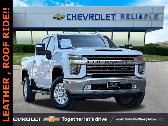 2021 Chevrolet Silverado 2500HD LTZ