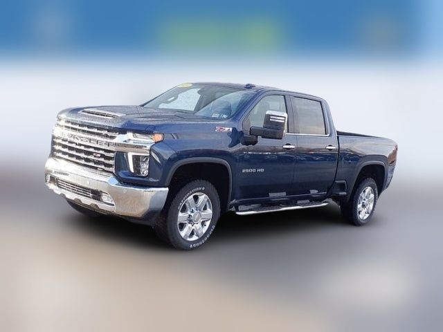 2021 Chevrolet Silverado 2500HD LTZ