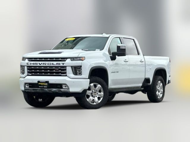 2021 Chevrolet Silverado 2500HD LTZ