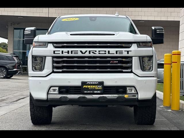 2021 Chevrolet Silverado 2500HD LTZ