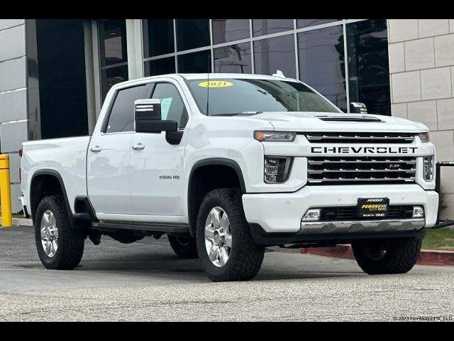 2021 Chevrolet Silverado 2500HD LTZ