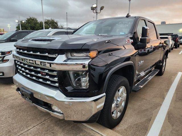 2021 Chevrolet Silverado 2500HD LTZ