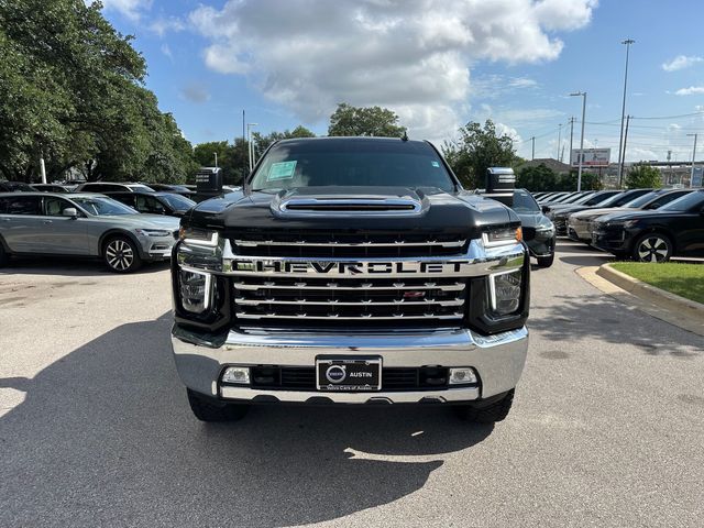 2021 Chevrolet Silverado 2500HD LTZ