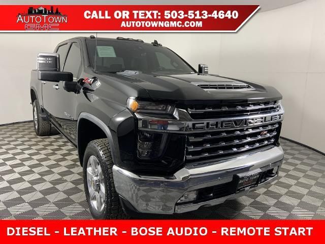 2021 Chevrolet Silverado 2500HD LTZ