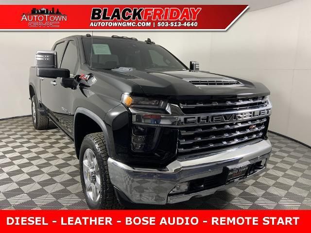 2021 Chevrolet Silverado 2500HD LTZ