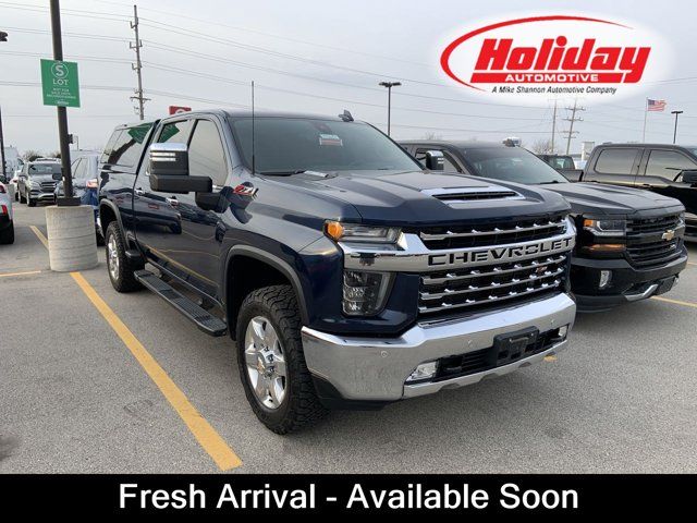 2021 Chevrolet Silverado 2500HD LTZ