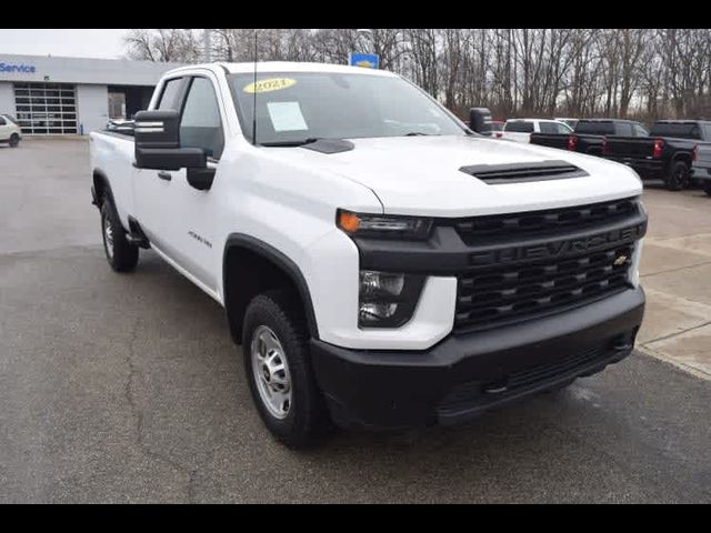 2021 Chevrolet Silverado 2500HD Work Truck