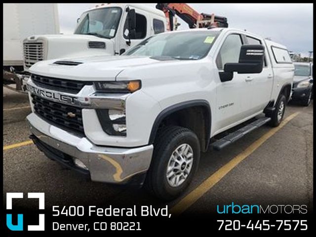 2021 Chevrolet Silverado 2500HD LT