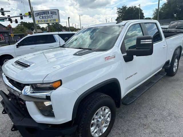 2021 Chevrolet Silverado 2500HD LT