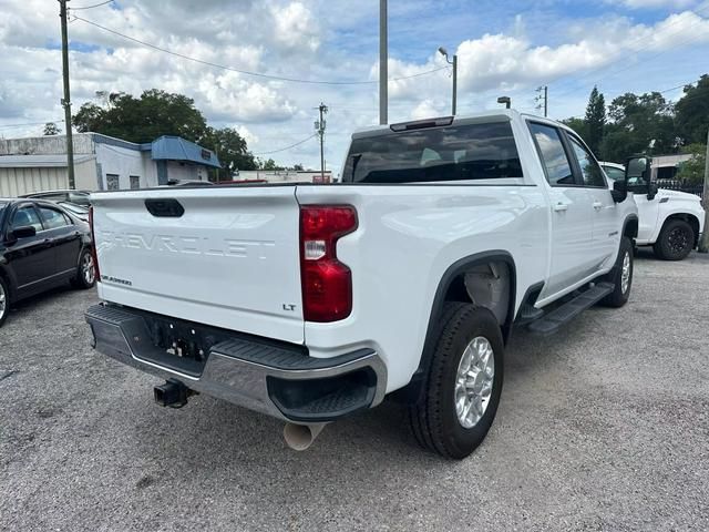 2021 Chevrolet Silverado 2500HD LT