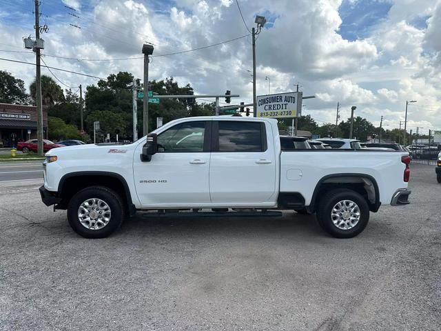 2021 Chevrolet Silverado 2500HD LT