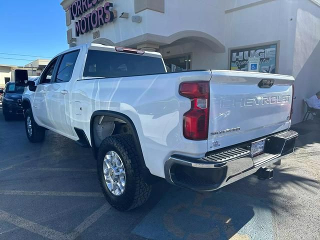 2021 Chevrolet Silverado 2500HD LT