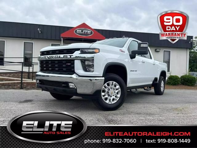 2021 Chevrolet Silverado 2500HD LT