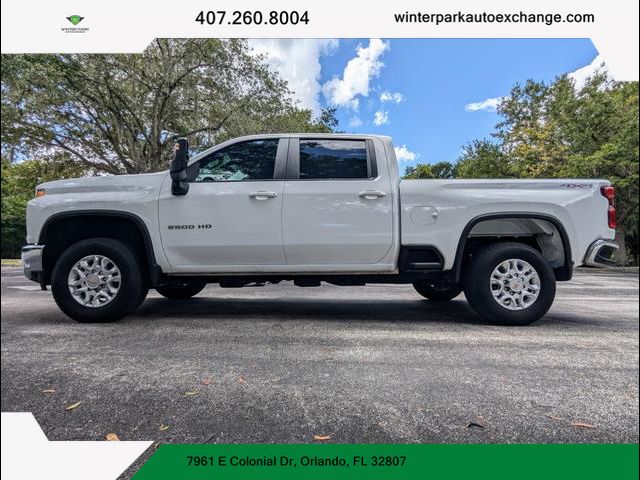 2021 Chevrolet Silverado 2500HD LT