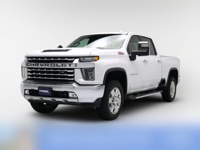 2021 Chevrolet Silverado 3500HD LTZ