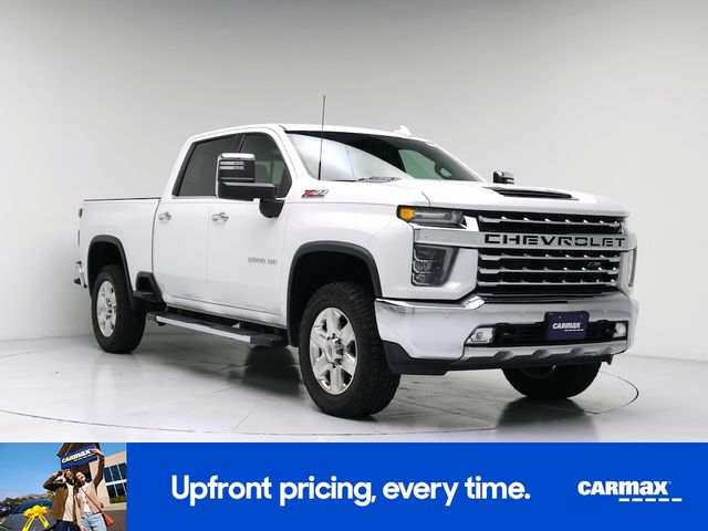 2021 Chevrolet Silverado 3500HD LTZ