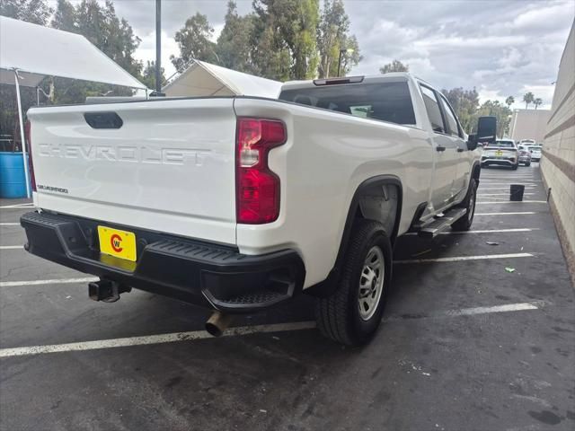 2021 Chevrolet Silverado 3500HD Work Truck