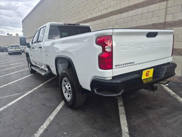 2021 Chevrolet Silverado 3500HD Work Truck