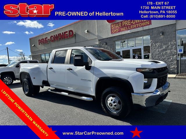 2021 Chevrolet Silverado 3500HD Work Truck