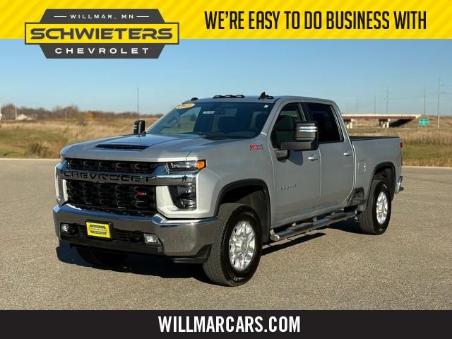 2021 Chevrolet Silverado 3500HD LT