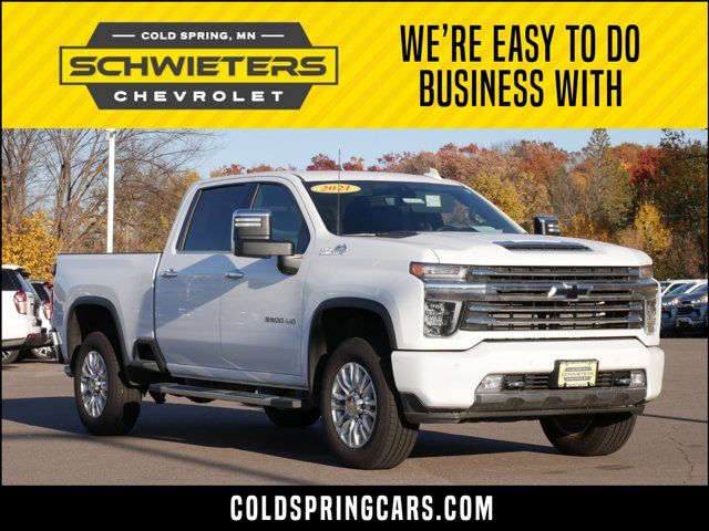 2021 Chevrolet Silverado 3500HD High Country