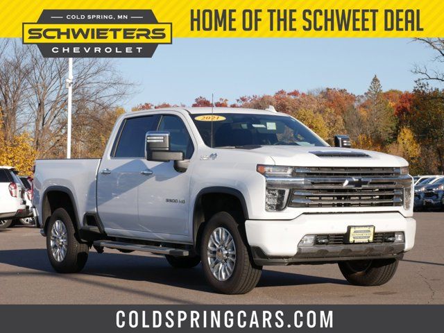 2021 Chevrolet Silverado 3500HD High Country