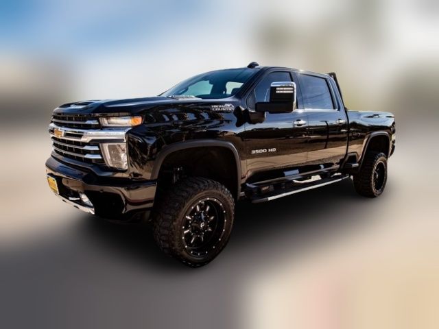 2021 Chevrolet Silverado 3500HD High Country