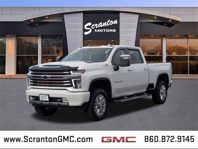 2021 Chevrolet Silverado 3500HD High Country